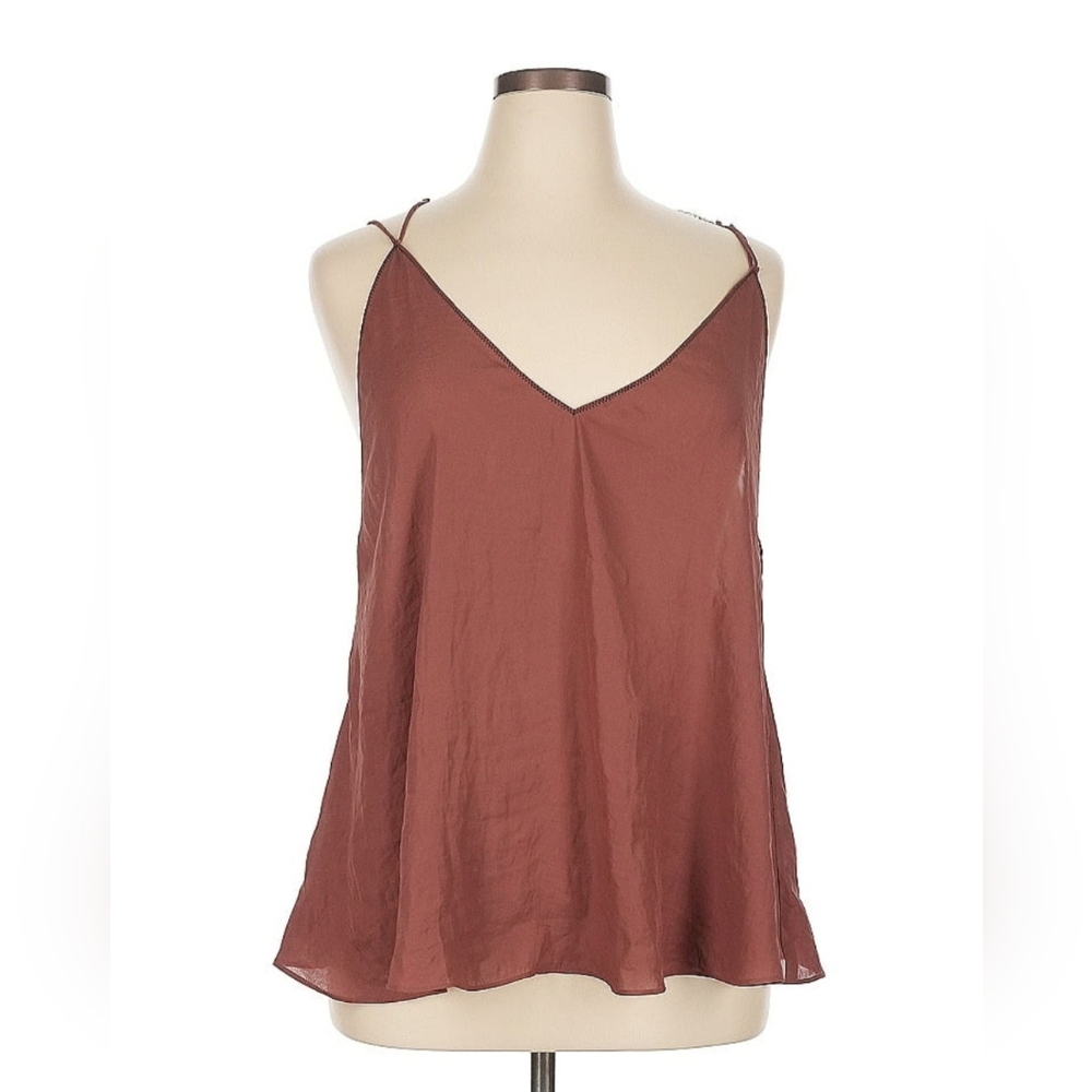 Free People Elegant Brown Women's Cami Top